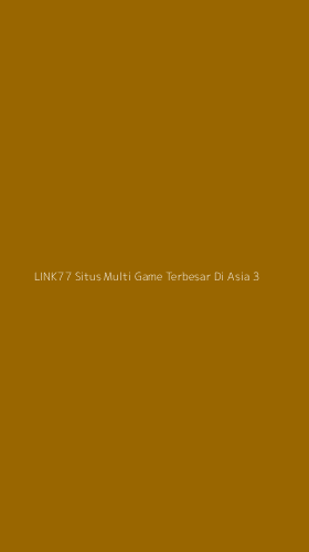 Tampilan Antarmuka Aplikasi Link77 Situs Multi Game Terbesar Di Asia - 3