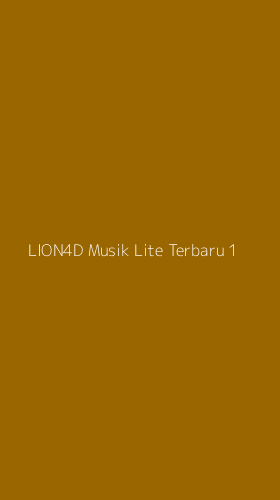 Tampilan Antarmuka Aplikasi Lion4d Musik Lite Terbaru - 1