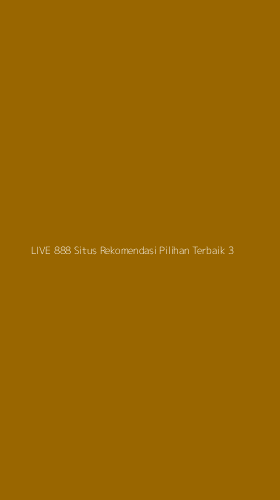 Tampilan Antarmuka Aplikasi Live 888 Situs Rekomendasi Pilihan Terbaik - 3