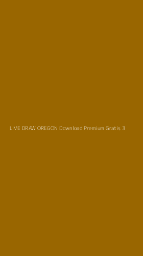 Tampilan Antarmuka Aplikasi Live Draw Oregon Download Premium Gratis - 3