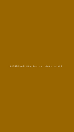 Tampilan Antarmuka Aplikasi Live Rtp Hari Ini Aplikasi Kasir Gratis Umkm - 3