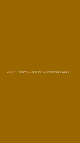 Tampilan Antarmuka Aplikasi Live Rtp Pragmatic Hari Ini Alat Pengembang Web - 4