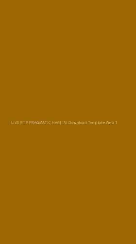 Tampilan Antarmuka Aplikasi Live Rtp Pragmatic Hari Ini Download Template Web - 1
