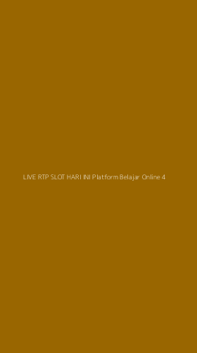 Tampilan Antarmuka Aplikasi Live Rtp Slot Hari Ini Platform Belajar Online - 4