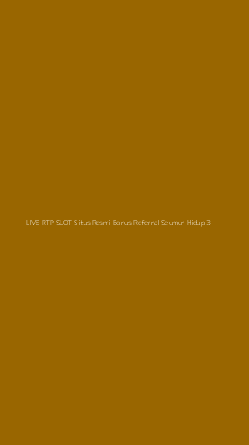 Tampilan Antarmuka Aplikasi Live Rtp Slot Situs Resmi Bonus Referral Seumur Hidup - 3