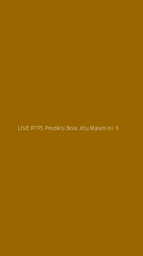 Tampilan Antarmuka Aplikasi Live Rtps Prediksi Bola Jitu Malam Ini - 3