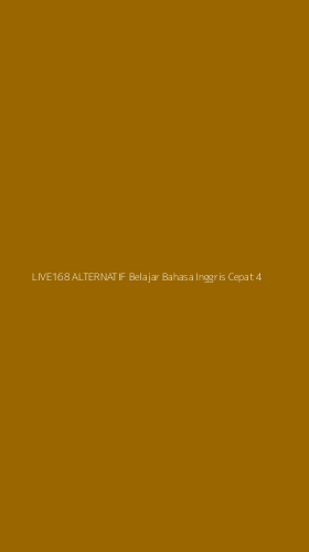 Tampilan Antarmuka Aplikasi Live168 Alternatif Belajar Bahasa Inggris Cepat - 4