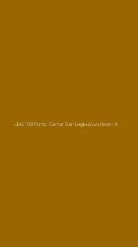 Tampilan Antarmuka Aplikasi Live168 Portal Daftar Dan Login Akun Resmi - 4