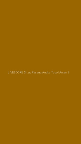 Tampilan Antarmuka Aplikasi Livescore Situs Pasang Angka Togel Aman - 3