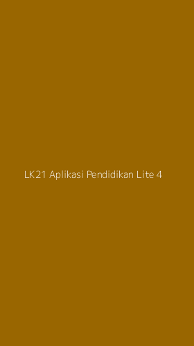 Tampilan Antarmuka Aplikasi Lk21 Aplikasi Pendidikan Lite - 4