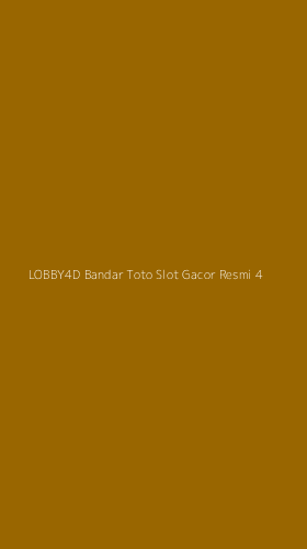 Tampilan Antarmuka Aplikasi Lobby4d Bandar Toto Slot Gacor Resmi - 4