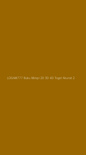 Tampilan Antarmuka Aplikasi Logam777 Buku Mimpi 2d 3d 4d Togel Akurat - 2
