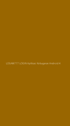 Tampilan Antarmuka Aplikasi Logam777 Login Aplikasi Kebugaran Android - 4