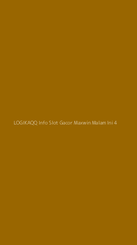 Tampilan Antarmuka Aplikasi Logikaqq Info Slot Gacor Maxwin Malam Ini - 4