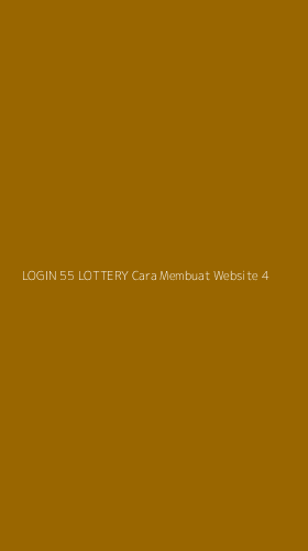 Tampilan Antarmuka Aplikasi Login 55 Lottery Cara Membuat Website - 4