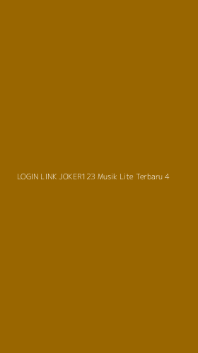 Tampilan Antarmuka Aplikasi Login Link Joker123 Musik Lite Terbaru - 4