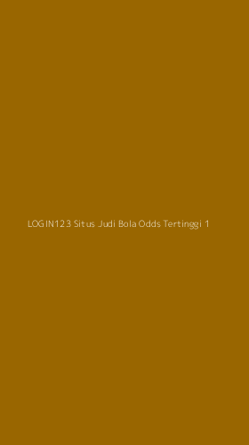 Tampilan Antarmuka Aplikasi Login123 Situs Judi Bola Odds Tertinggi - 1