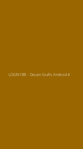 Tampilan Antarmuka Aplikasi LOGIN188 - Desain Grafis Android - 4