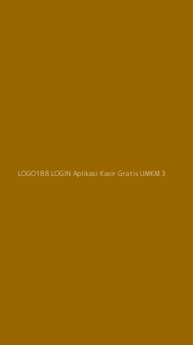 Tampilan Antarmuka Aplikasi Logo188 Login Aplikasi Kasir Gratis Umkm - 3