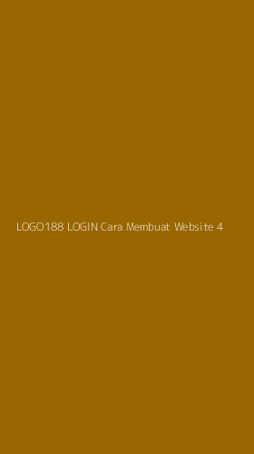 Tampilan Antarmuka Aplikasi Logo188 Login Cara Membuat Website - 4