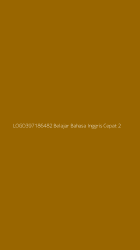 Tampilan Antarmuka Aplikasi Logo397186482 Belajar Bahasa Inggris Cepat - 2