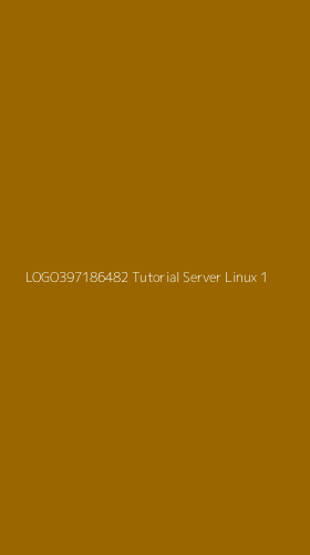 Tampilan Antarmuka Aplikasi Logo397186482 Tutorial Server Linux - 1