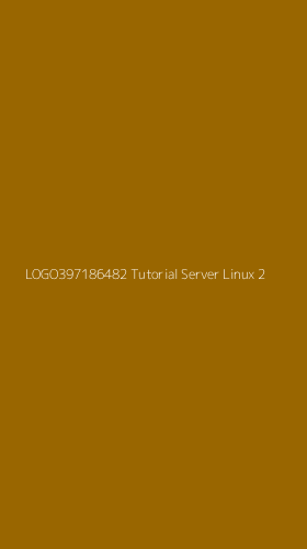 Tampilan Antarmuka Aplikasi Logo397186482 Tutorial Server Linux - 2