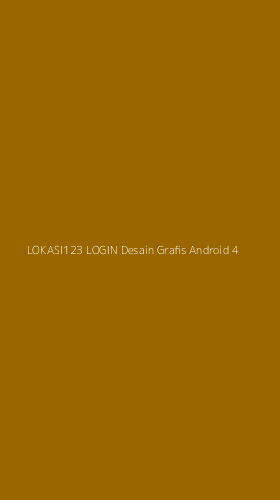 Tampilan Antarmuka Aplikasi Lokasi123 Login Desain Grafis Android - 4