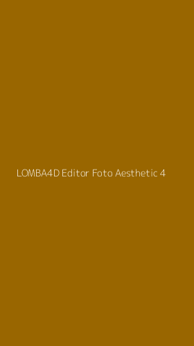 Tampilan Antarmuka Aplikasi Lomba4d Editor Foto Aesthetic - 4