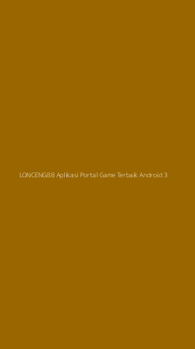 Tampilan Antarmuka Aplikasi Lonceng88 Aplikasi Portal Game Terbaik Android - 3