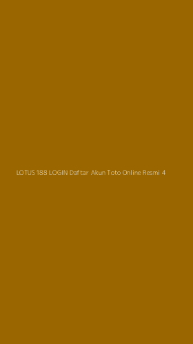 Tampilan Antarmuka Aplikasi Lotus188 Login Daftar Akun Toto Online Resmi - 4
