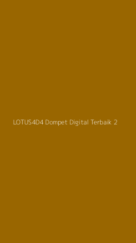 Tampilan Antarmuka Aplikasi Lotus4d4 Dompet Digital Terbaik - 2