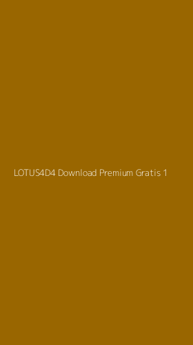 Tampilan Antarmuka Aplikasi Lotus4d4 Download Premium Gratis - 1