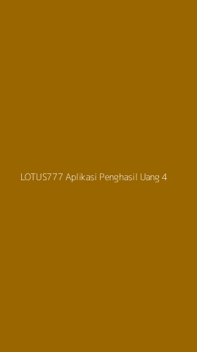 Tampilan Antarmuka Aplikasi Lotus777 Aplikasi Penghasil Uang - 4