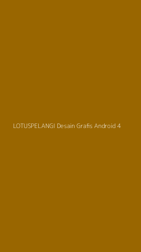 Tampilan Antarmuka Aplikasi Lotuspelangi Desain Grafis Android - 4
