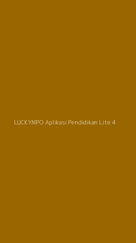 Tampilan Antarmuka Aplikasi Luckympo Aplikasi Pendidikan Lite - 4