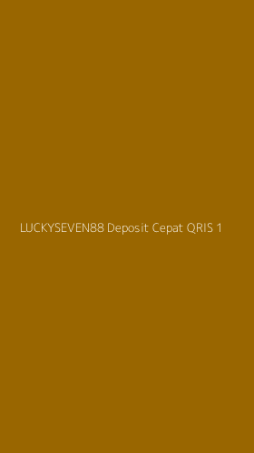 Tampilan Antarmuka Aplikasi Luckyseven88 Deposit Cepat Qris - 1