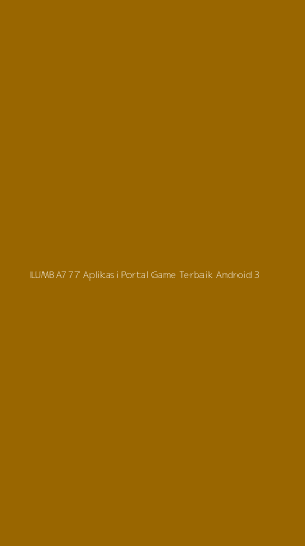Tampilan Antarmuka Aplikasi Lumba777 Aplikasi Portal Game Terbaik Android - 3