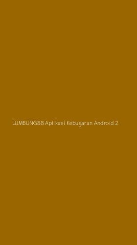Tampilan Antarmuka Aplikasi Lumbung88 Aplikasi Kebugaran Android - 2