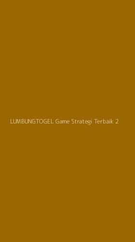 Tampilan Antarmuka Aplikasi Lumbungtogel Game Strategi Terbaik - 2
