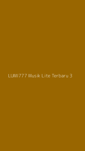 Tampilan Antarmuka Aplikasi Lumi777 Musik Lite Terbaru - 3