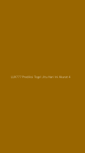 Tampilan Antarmuka Aplikasi Lux777 Prediksi Togel Jitu Hari Ini Akurat - 4