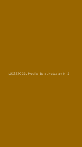 Tampilan Antarmuka Aplikasi Lux88togel Prediksi Bola Jitu Malam Ini - 2