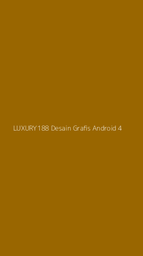 Tampilan Antarmuka Aplikasi Luxury188 Desain Grafis Android - 4