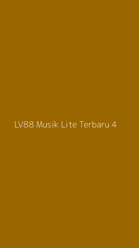 Tampilan Antarmuka Aplikasi Lv88 Musik Lite Terbaru - 4