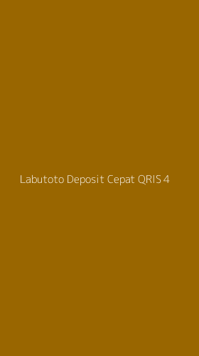 Tampilan Antarmuka Aplikasi Labutoto Deposit Cepat Qris - 4