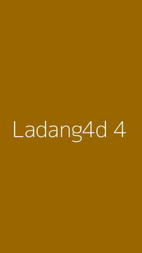 Tampilan Antarmuka Aplikasi Ladang4d - 4