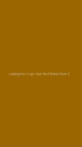 Tampilan Antarmuka Aplikasi Ladangtoto Login Apk Mod Bebas Iklan - 2