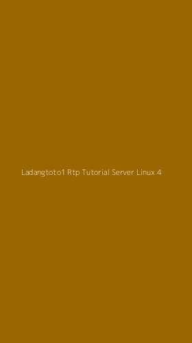 Tampilan Antarmuka Aplikasi Ladangtoto1 Rtp Tutorial Server Linux - 4
