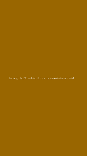 Tampilan Antarmuka Aplikasi Ladangtoto2 Com Info Slot Gacor Maxwin Malam Ini - 4